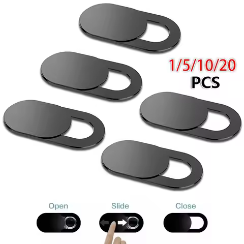1/5/10/20PCS Laptop Webcam Cover Webcam Universal Phone Antispy Camera Cover For iPad Phone Laptop T