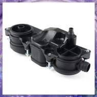 [P K A M] 1 Piece A6460101462 Oil Separator Crankcase Breather Black Plastic for W203 C200 C220 E200
