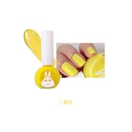 韓國 recipebox 韓兔可撕式水性兒童指甲油－活力黃