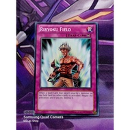 [ Do Lac Shop ] Yugioh Trap Riryoku Field Cards - WGRT-EN080 - Common Limited