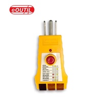 United States SK305Socket Outlet Tester US Standard Tester Tester Canada Phase QGB3