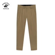 Men's Regular Fit Beverly Hills Polo Club khaki Pants - QKMRLS25V078