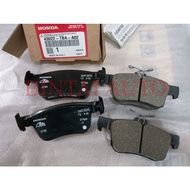 *  TEA CIVIC FC 2016 REAR BRAKE PAD, BELAKANG BRAKE PAD (1.5CC TURBO/ 1.8CC) 43022-TBA-A02