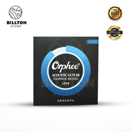 Senar String Gitar Akustik ORIGINAL Orphee Phospor Copper Acoustic Guitar Strings Kualitas Premium