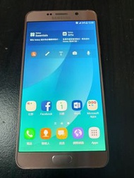 三星 Note5 64GB，二手手機$1500，無其他配件。