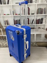 Pepsi 鋁合金框26寸柱體五輪承重行李箱旅行箱Pepsi 26 inch 5-wheel lugguage 30 x 37 x 66cm
