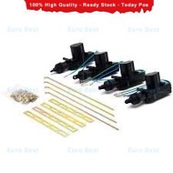 CENTRAL DOOR LOCK(SET) 4PCS Car Central Motor Center Centre Moto Relay Wiring Kereta Wira Kancil Kel