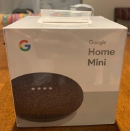 Google Home Mini 第一代智慧聲控喇叭石墨黑
