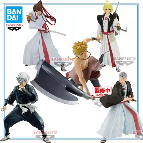100% Original in Stock Bandai Spirits Vibration Stars Jigoku Raku Shion Gabimaru Yamada Asaemon Sagi