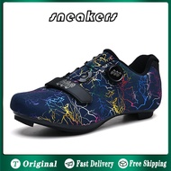 2023 New Cycling Shoes Men MTB Sneakers Mountain Bike Shoes SPD Cleats Road Bicycle Shoes Sports Outdoor Training Bicycle Sneakers