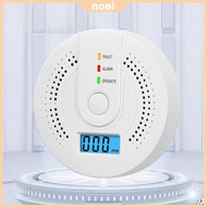 Digital Carbon Monoxide Detector Battery Powered CO Gas Monitor Alarm Detector Portable CO Detector 