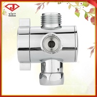 Shower Valve Faucet 3 Way Arm Diverter Replacement 3-way Connector Three Water Bathroom yuanjingyouz