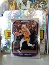 美國運動 體育 籃球明星 收藏閃卡 洛杉磯湖人 卡路素  USA NBA basketball sports playing card panini prizm Los Angeles Lakers 