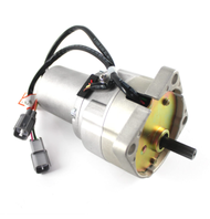 Kobelco มอเตอร์ SK200-6 SK-6E สำหรับรถขุดมอเตอร์คันเร่งมอเตอร์ SK200-8 SK230-6E เติมเชื้อเพลิง20S000