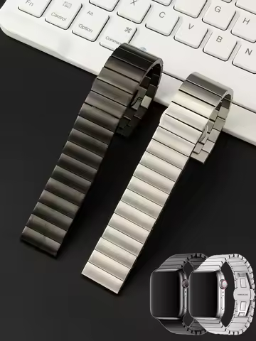 Solid Stainless Steel Watch Strap Men's for Casio West Tiecheng Ck Tissot Stainless Steel Watch Band