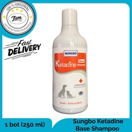 ◴ ❂ ஐ SB VETCARE KETADINE BASE SHAMPOO FOR DOGS AND CAT  250ML