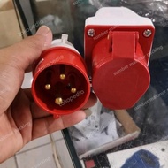 Plug socket legran 3phase 32amp 380v 4pin