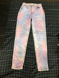 American Apparel 牛仔褲 (高腰 27 吋)