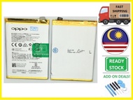 TODAY SEND Oppo A1K Battery CPH1923 BLP711 4000mah / BLP-711 4000 mAh Batteries Bateri Batery