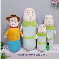 Woody & Buzz Bolster Pillow Character pillow / doll bolster Cute bolster pillow