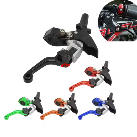 Motorcycle Clutch Handle Aluminum Alloy CNC Anti-Fall Folding Modification Accessories Fof BSE KAYO 
