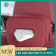 【xps】Car Seat Back leather Tissue Box Storage Box Interior Accessories For BMW G20 F10 E46 F30 E39 G