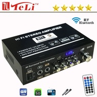 Cross-Border110V-220vG919/12v Foreign Trade AC/DC Bluetooth Home Mini Car Radio U Power Amplifier JO