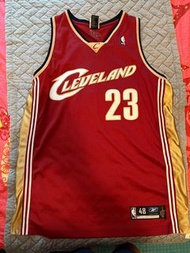 Reebok LeBron James Cleveland Jersey Size 48