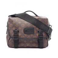 [มือสอง] หลุยส์ วิตตอง LOUIS VUITTON กระเป๋าถือ LV Trail Messenger Monogram Macassar 2WAY M46972 ผ้า
