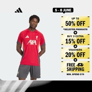 adidas Football Liverpool FC Tiro 25 Competition Training Jersey Men Red KB1466