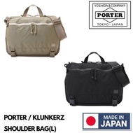 🇯🇵日本製 PORTER KLUNKERZ SHOULDER BAG (L) 日本製斜孭袋 日本製單肩包 PORTER斜孭袋 PORTER單肩包  吉田包 YOSHIDA & COMPANY 568-