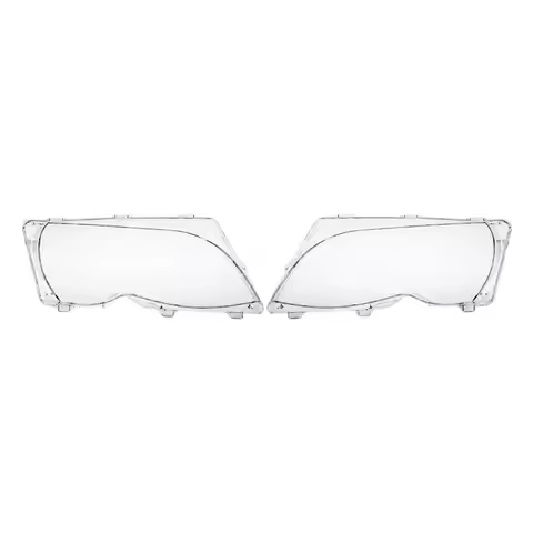 For BMW F30 F31 F34 2012-2019 Model Compatible 1Set Headlight Cover 63126924045 63126924046