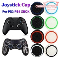 CHIHIRO1BFT8 4pcs Cover  Game Analog 360 Anti-slip Thumb Stick Grip for PS3 PS4 XBOX One