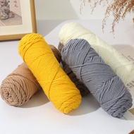 8 ply 100g Milk Cotton Yarn Wool Thread for Knitted Scarf  Handmade DIY Crochet Lover
