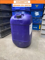 Drigen 25Kg Sintas Drigen 25Liter Sintas Jerigen 25Kg/Jerigen 25Liter tempat penyimpanan