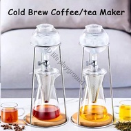 Ice Dripper Cold Brew Coffee Maker ดริปกาแฟ ชุดดริปกาแฟ เครื่องทำกาแฟสกัดเย็น เหยือกทำกาแฟสกัดเย็น 500ml. ชงกาแฟ เครื่องชงกาแฟแบบหยดน้ำแข็ง เครื่องชงกาแฟดริป ชุดดริปกาแฟ ที่ดริปกาแฟ เหยือกดริปกาแฟ กาดริปกาแฟ ชุดดริปกาแฟ ดริปเปอร์ ชงกาแฟ