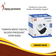 OMRON WRIST DIGITAL BLOOD PRESSURE (HEM-6161)