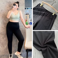 Quần legging bigsize Nữ dáng ôm chất vải umi mềm mịn co giãn thoải mái - QXO