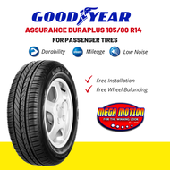 Goodyear 185/80 R14 95 S Assurance Duraplus Tire