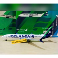 Icelandair Boeing 737 Max 9 TF-ICB NG Model 1:400