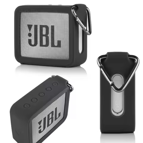 New Portable Silicone Case Protective Travel Case Soft Silica Gel Storage Pouch Audio Case for JBL G