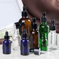 [10個裝] 琥珀色 20ml 玻璃精油瓶 玻璃滴管 玻璃瓶 分裝瓶 滴管瓶 試用瓶 樣品瓶