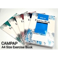 CAMPAP A4 Size Exercise Book 70gsm (CW2506/CW2507/CW2508/CW2509/CW2510)