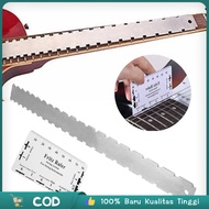 Fret Ruler Guitar Neck Notched Ruler Fret Leveling Scale Scale Fret Fretboard Fret Bender Guitar Fre