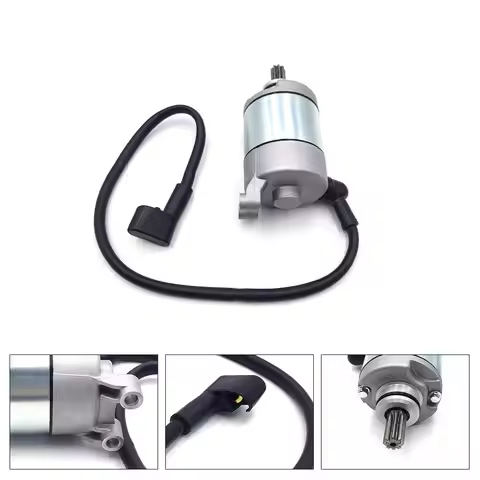 Motorcycle Starter Motor Start Motor NC250 Parts 8 Teeth for ZONGSHEN KAYO K6 BSE J5 RX3 Xmotos ZS25