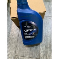 AFT transmission oil kia, hyundai (oil number SP4, SP3)