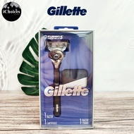 Gillette _ Fusion5 ProShield 1 Razor 1 Cartridge 1 Razor Stand ยิลเลตต์ ชุดมีดโกนด้ามและขาตั้ง สำหรั