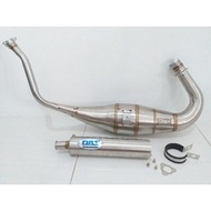 DBS Ninja R RR Stainless Steelknalpot