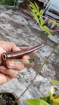 TERMURAH once pirok galih asem 12cm multifungsi bahan kayu galih asem panjang 12cm lubang multifungs