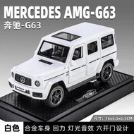 Mô Hình Xe Hợp Kim Mercedes-Benz G-Class G63 1:32 Cho Bé Trai Quà Tặng Đồ Chơi Xe Metal Xe Mô Phỏng